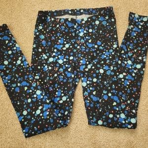 Spotted/Splattered Leggings